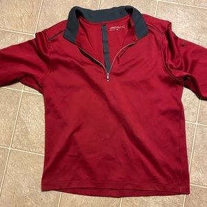 Nike Golf Dri-Fit (large) 1/4 zip pullover